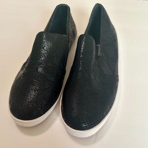 Blackmilk x Solestruck RARE Black I Eat Mice Oil Slick Kristy Shoes Size 9